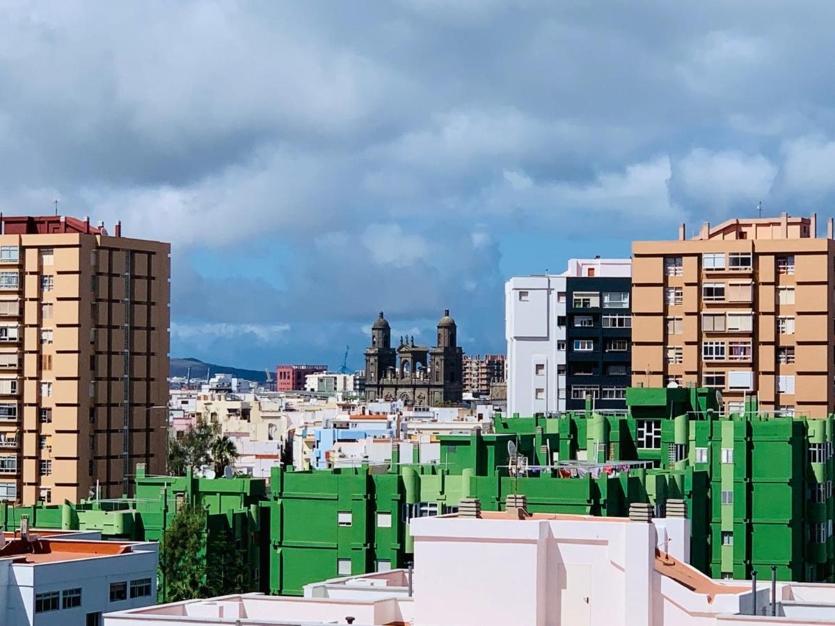 Byor City Rooms Las Palmas de Gran Canárias Exterior foto